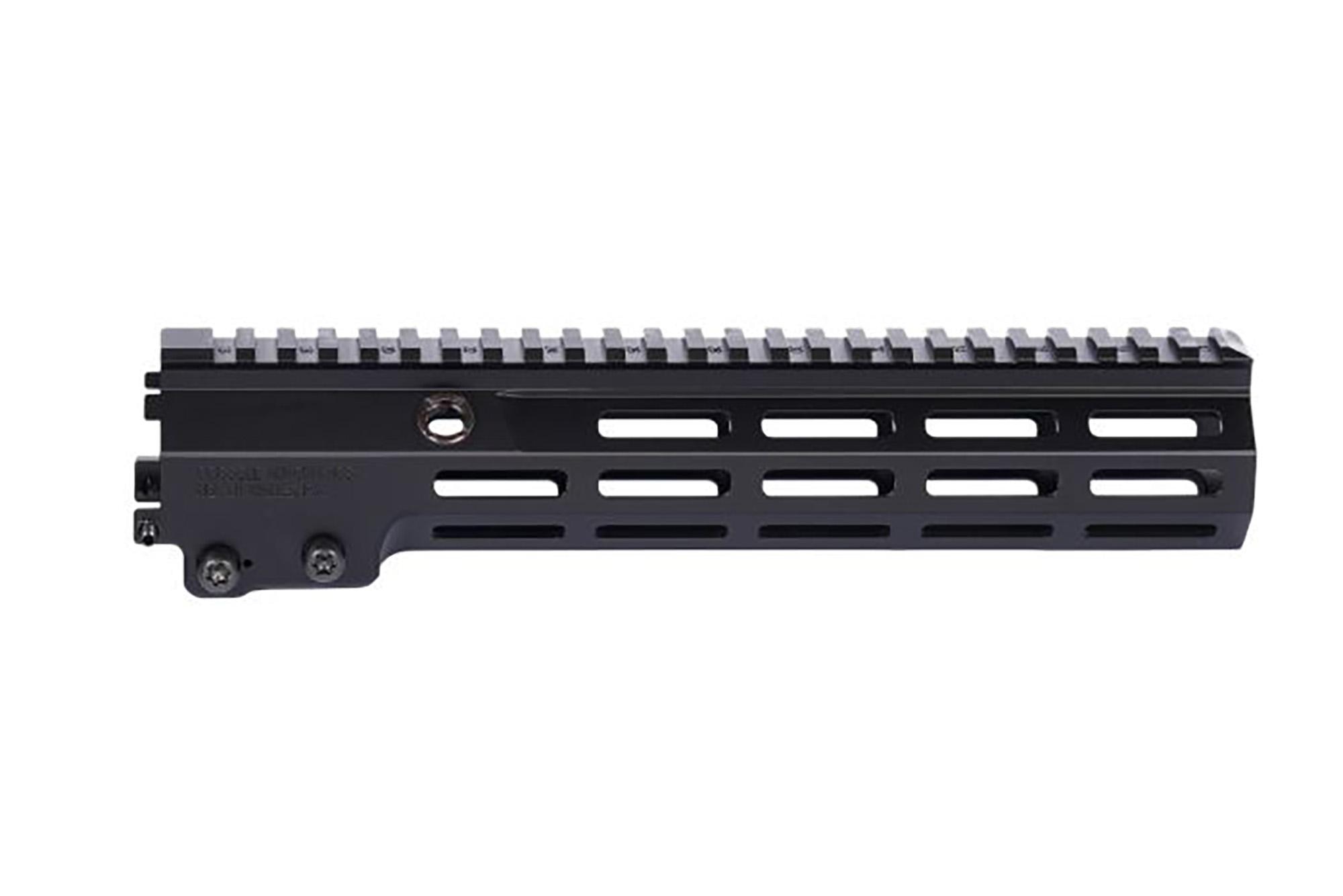 Geissele Automatics Super Modular Rail MK16 AR-15 Handguard - M-LOK - Black - 10.5"